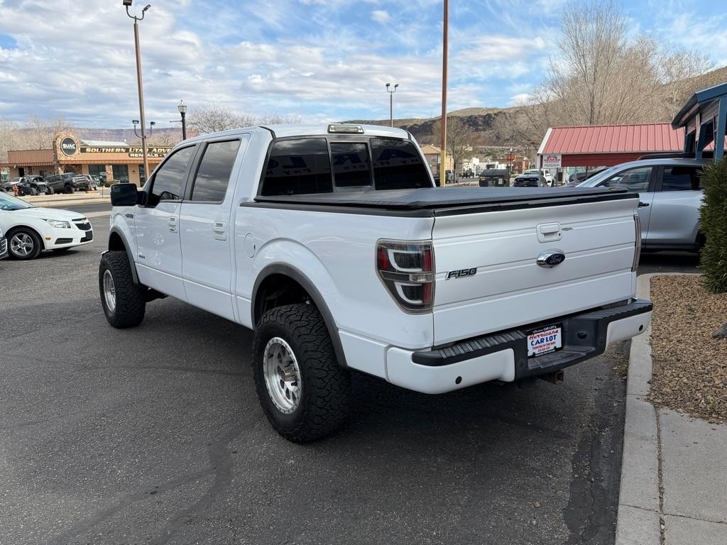 Ford F-150 FX4 SuperCrew 5.5-ft. Bed 4WD 2014