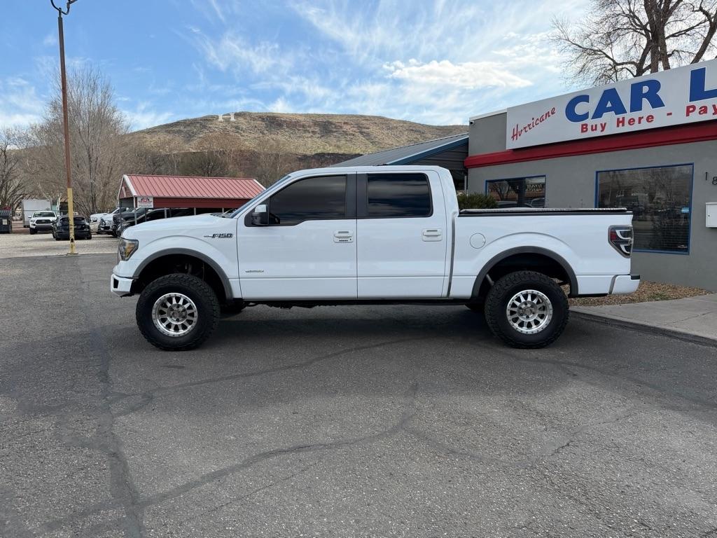 Ford F-150 FX4 SuperCrew 5.5-ft. Bed 4WD 2014