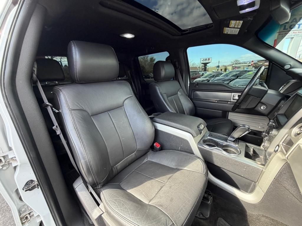 Ford F-150 FX4 SuperCrew 5.5-ft. Bed 4WD 2014