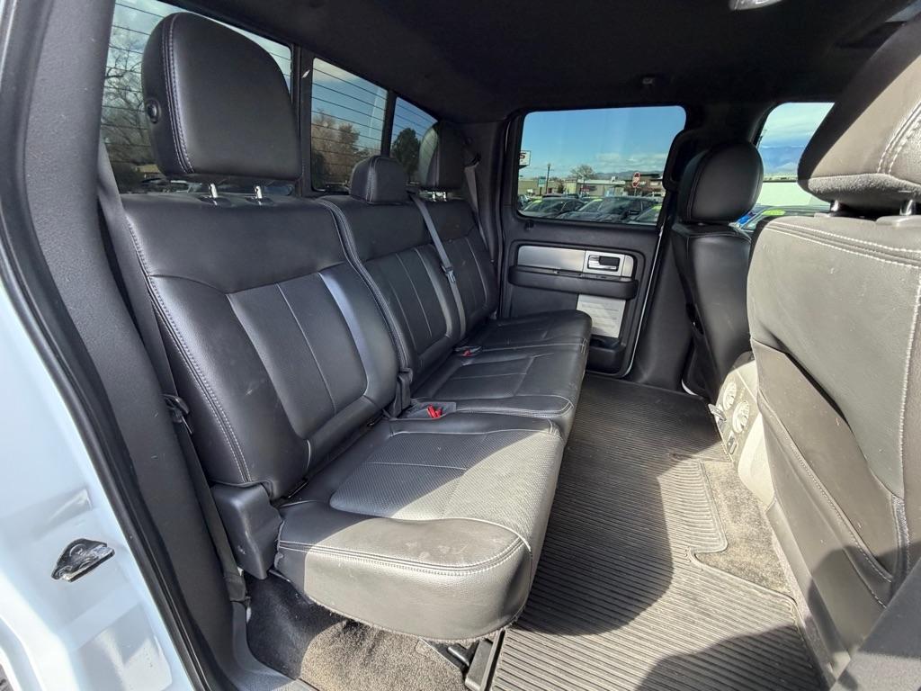 Ford F-150 FX4 SuperCrew 5.5-ft. Bed 4WD 2014
