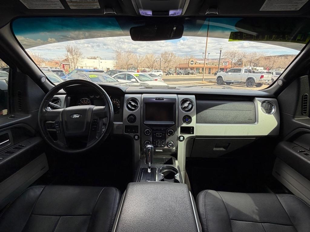 Ford F-150 FX4 SuperCrew 5.5-ft. Bed 4WD 2014