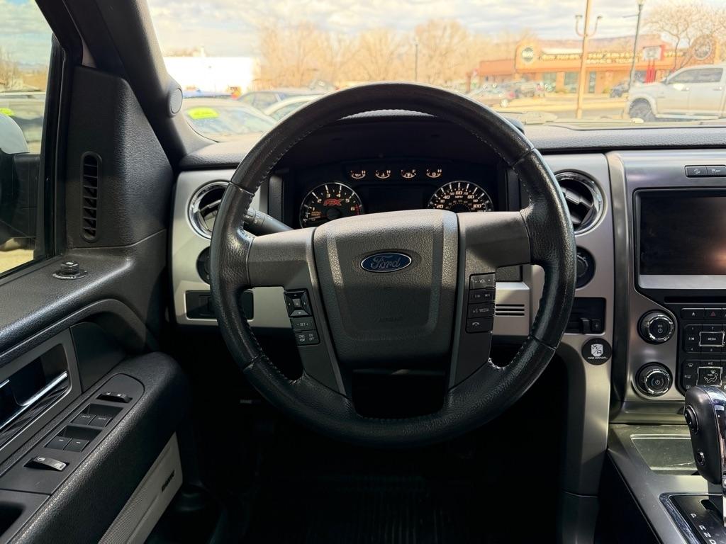 Ford F-150 FX4 SuperCrew 5.5-ft. Bed 4WD 2014