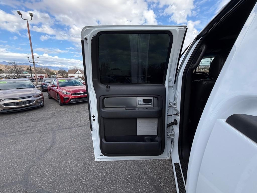 Ford F-150 FX4 SuperCrew 5.5-ft. Bed 4WD 2014