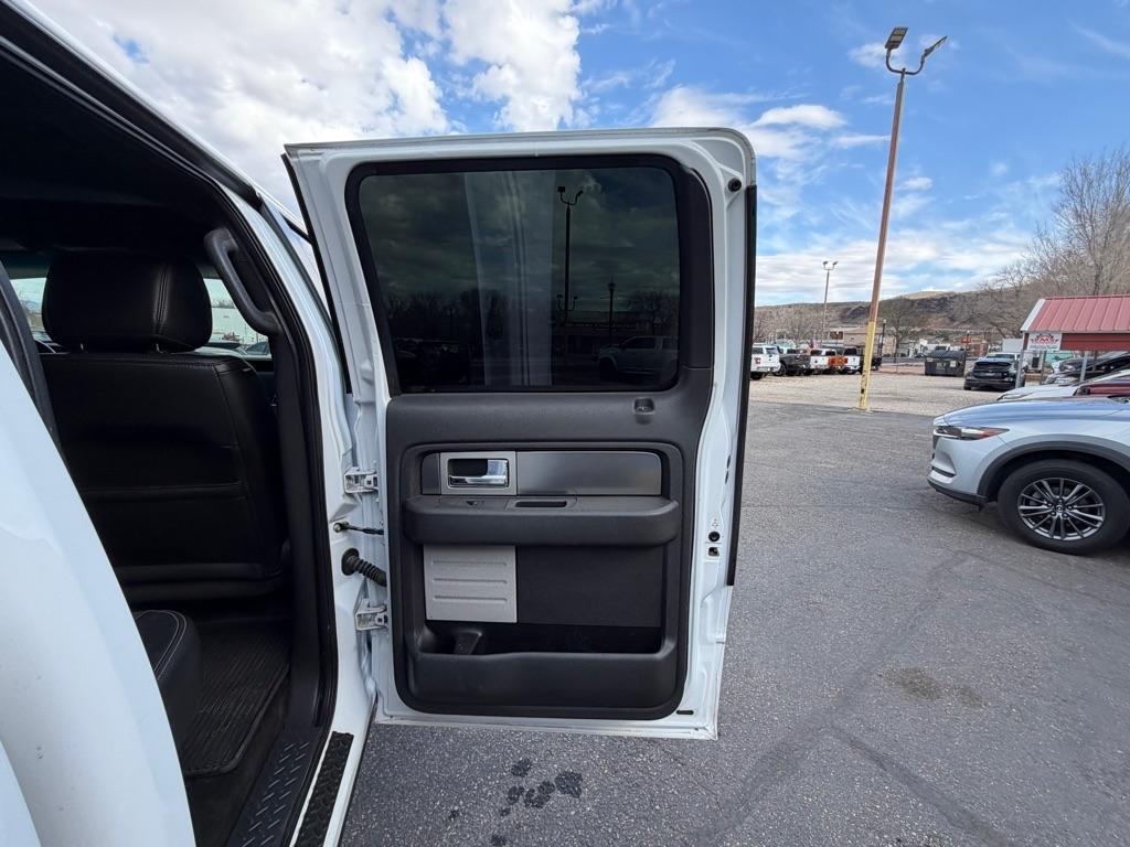 Ford F-150 FX4 SuperCrew 5.5-ft. Bed 4WD 2014