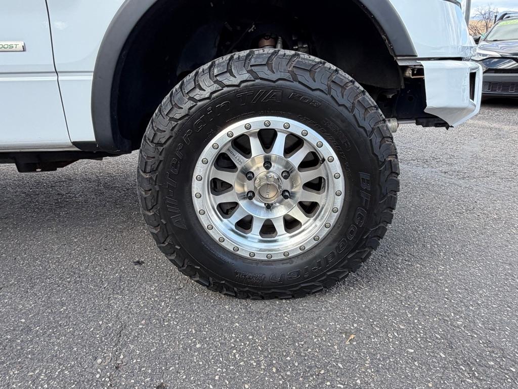 Ford F-150 FX4 SuperCrew 5.5-ft. Bed 4WD 2014