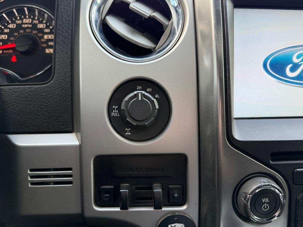 Ford F-150 FX4 SuperCrew 5.5-ft. Bed 4WD 2014