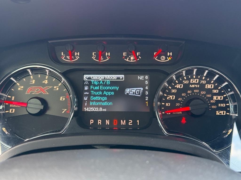 Ford F-150 FX4 SuperCrew 5.5-ft. Bed 4WD 2014