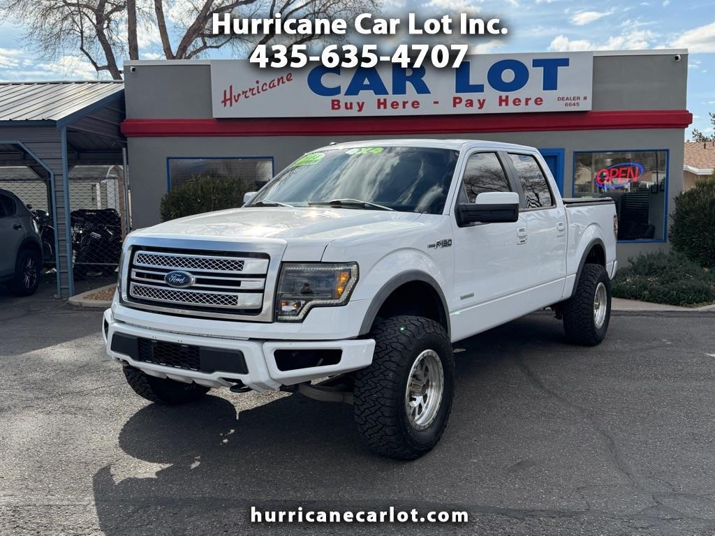 2014 Ford F-150 FX4 SuperCrew 5.5-ft. Bed 4WD