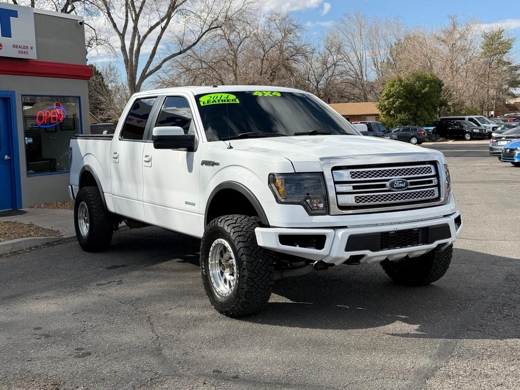 Ford F-150 FX4 SuperCrew 5.5-ft. Bed 4WD 2014