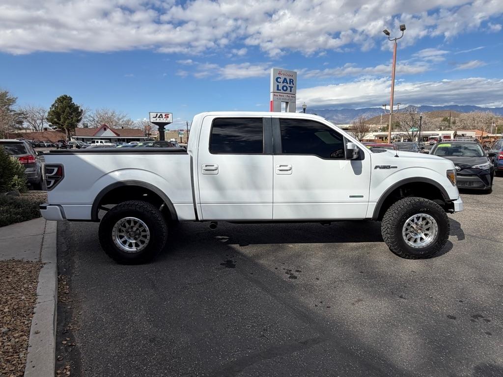 Ford F-150 FX4 SuperCrew 5.5-ft. Bed 4WD 2014