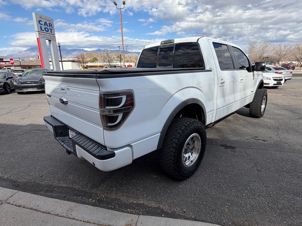 Ford F-150 FX4 SuperCrew 5.5-ft. Bed 4WD 2014