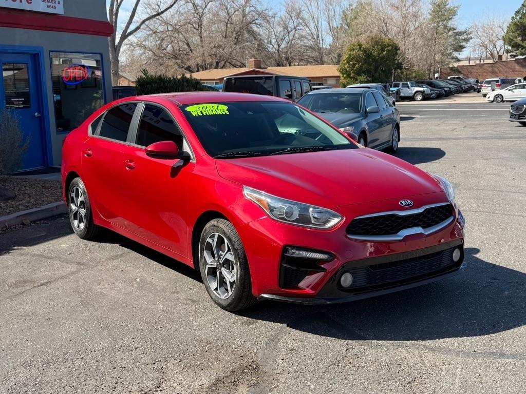 Kia Forte LXS 2021