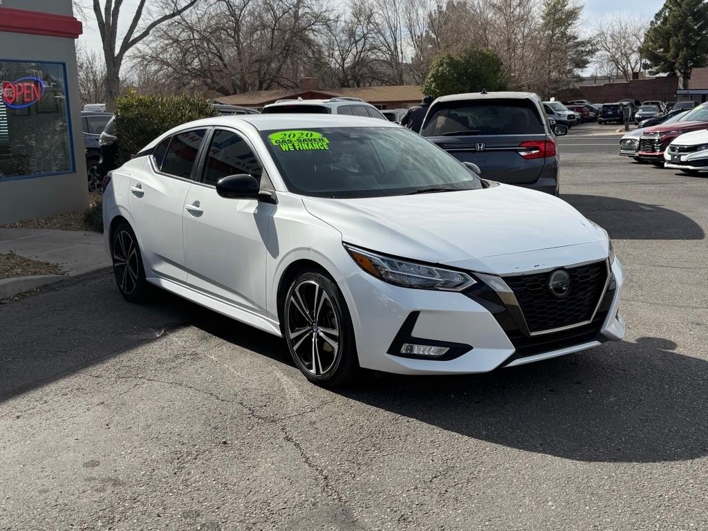 Nissan Sentra SR 2020