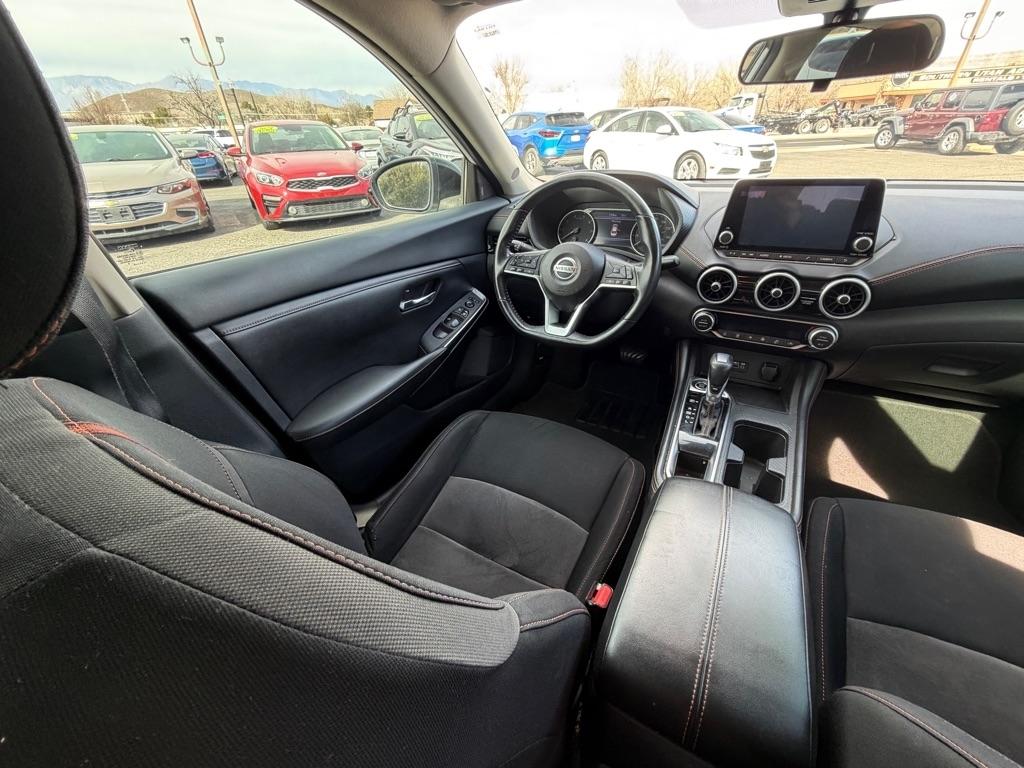 Nissan Sentra SR 2020