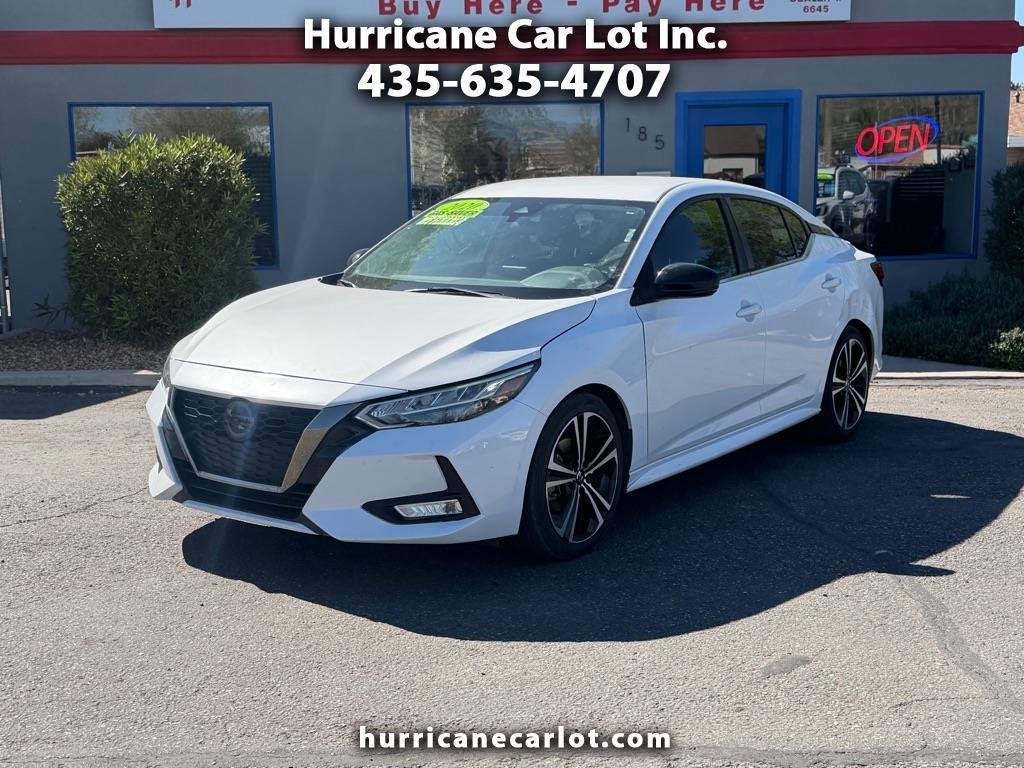 2020 Nissan Sentra SR