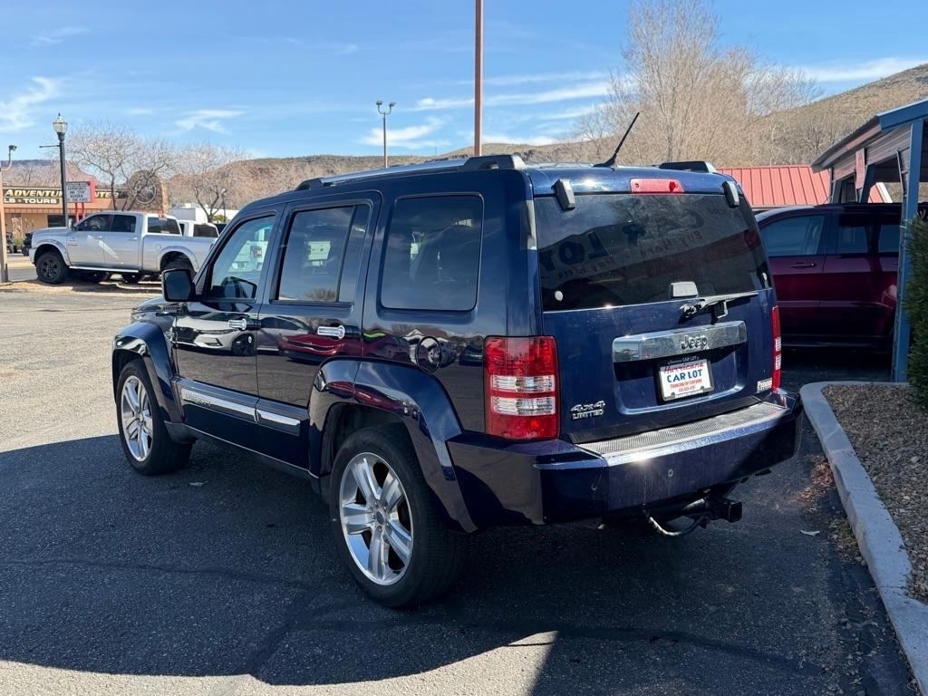 Jeep Liberty Limited Jet 4WD 2012