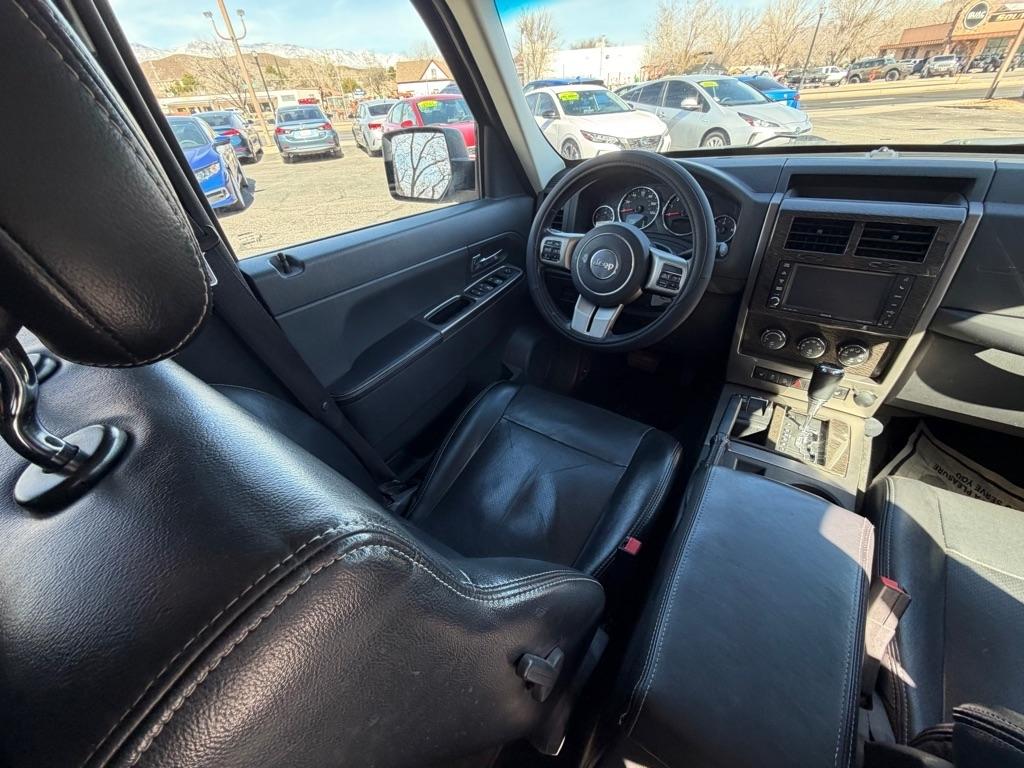 Jeep Liberty Limited Jet 4WD 2012