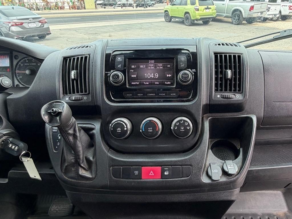 RAM Promaster 3500 High Roof w/Extended Length 2019