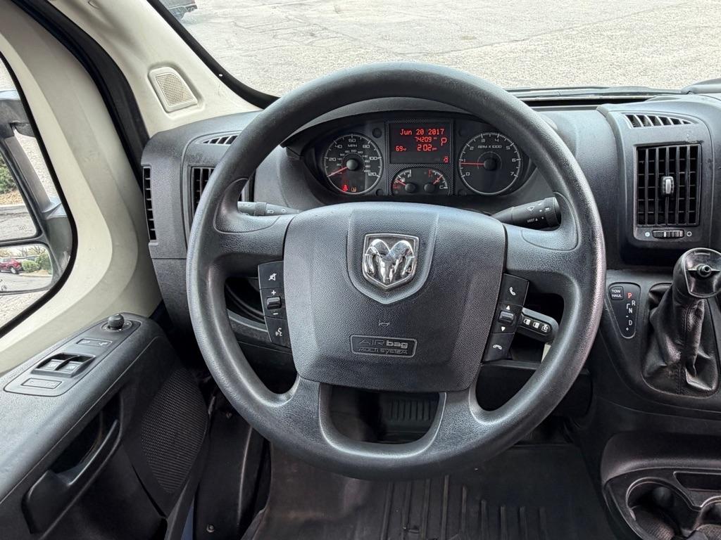 RAM Promaster 3500 High Roof w/Extended Length 2019