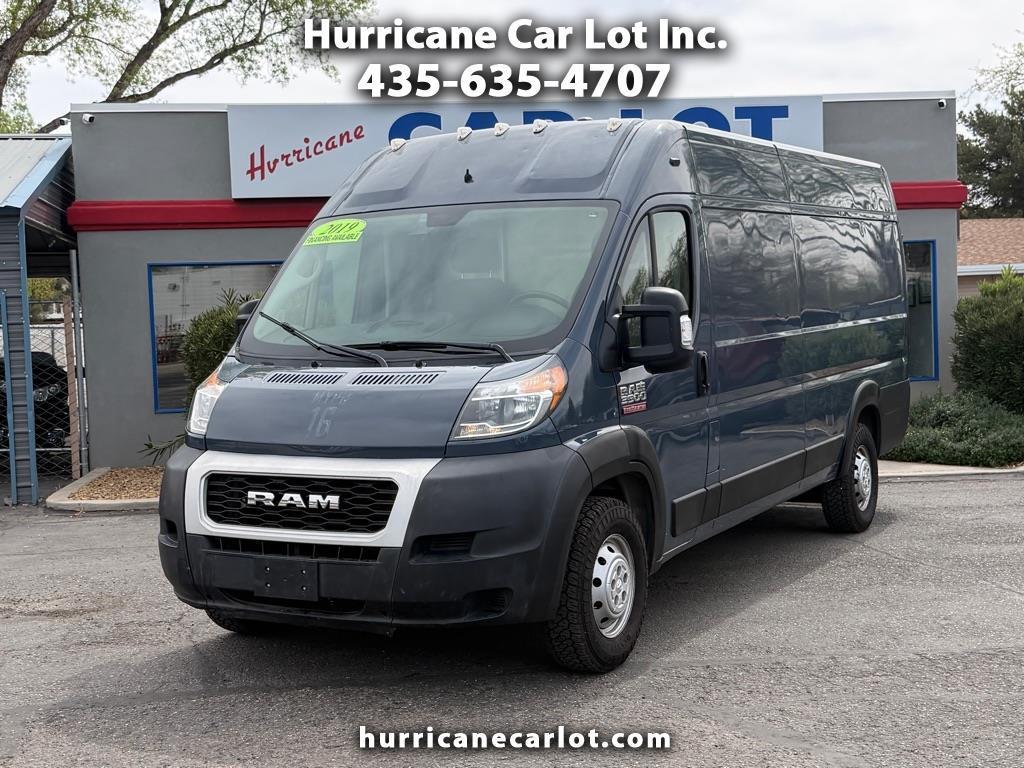 2019 RAM Promaster 3500 High Roof w/Extended Length