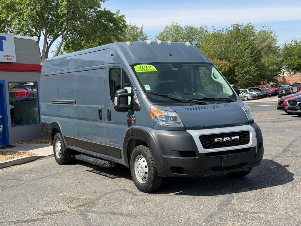 RAM Promaster 3500 High Roof w/Extended Length 2019