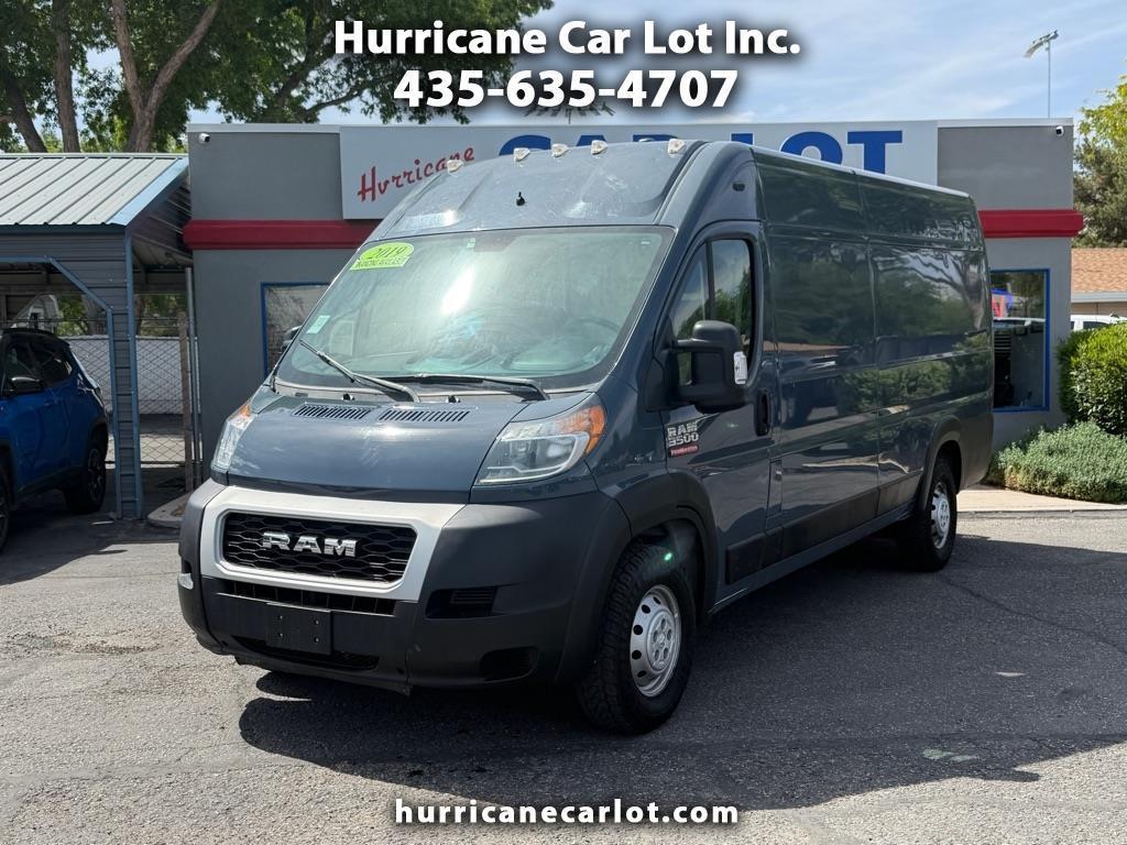 2019 RAM Promaster 3500 High Roof w/Extended Length