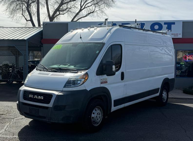 2020 RAM ProMaster 2500 159 High Roof Cargo Van FWD