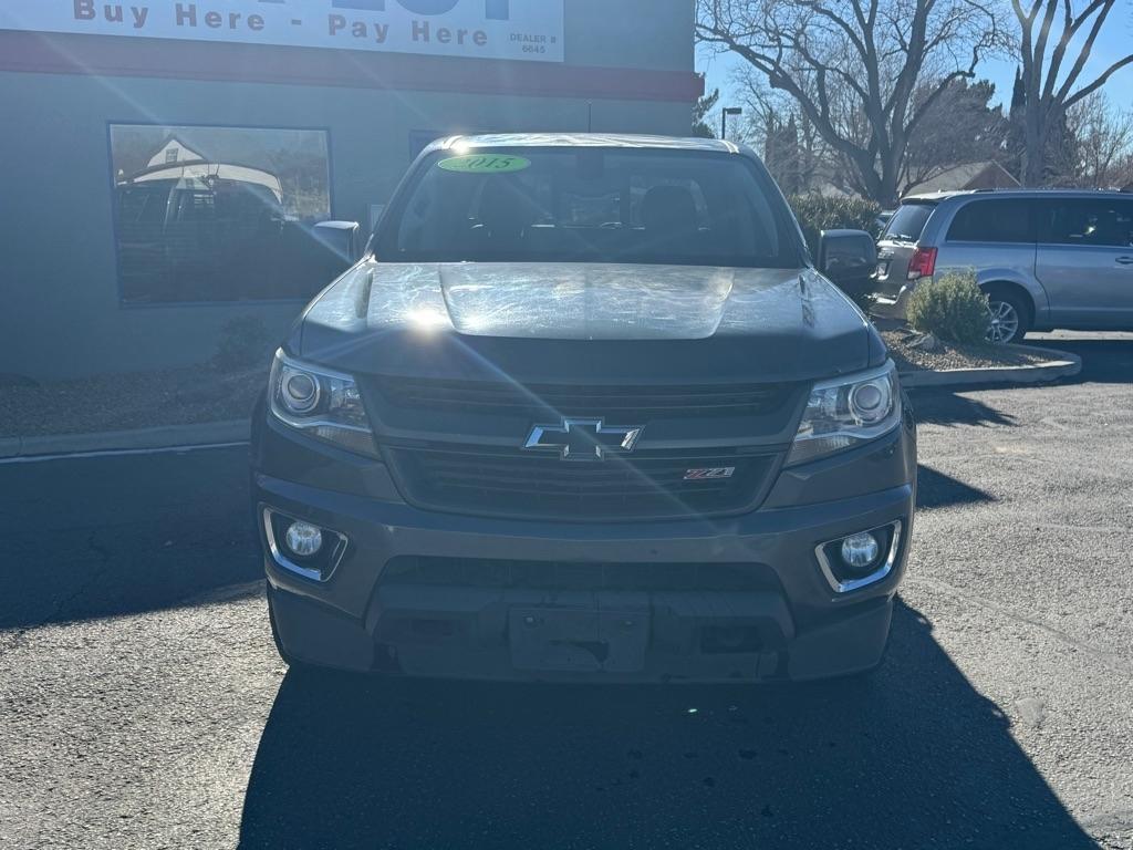 Chevrolet Colorado Z71 Crew Cab 4WD Long Box 2015