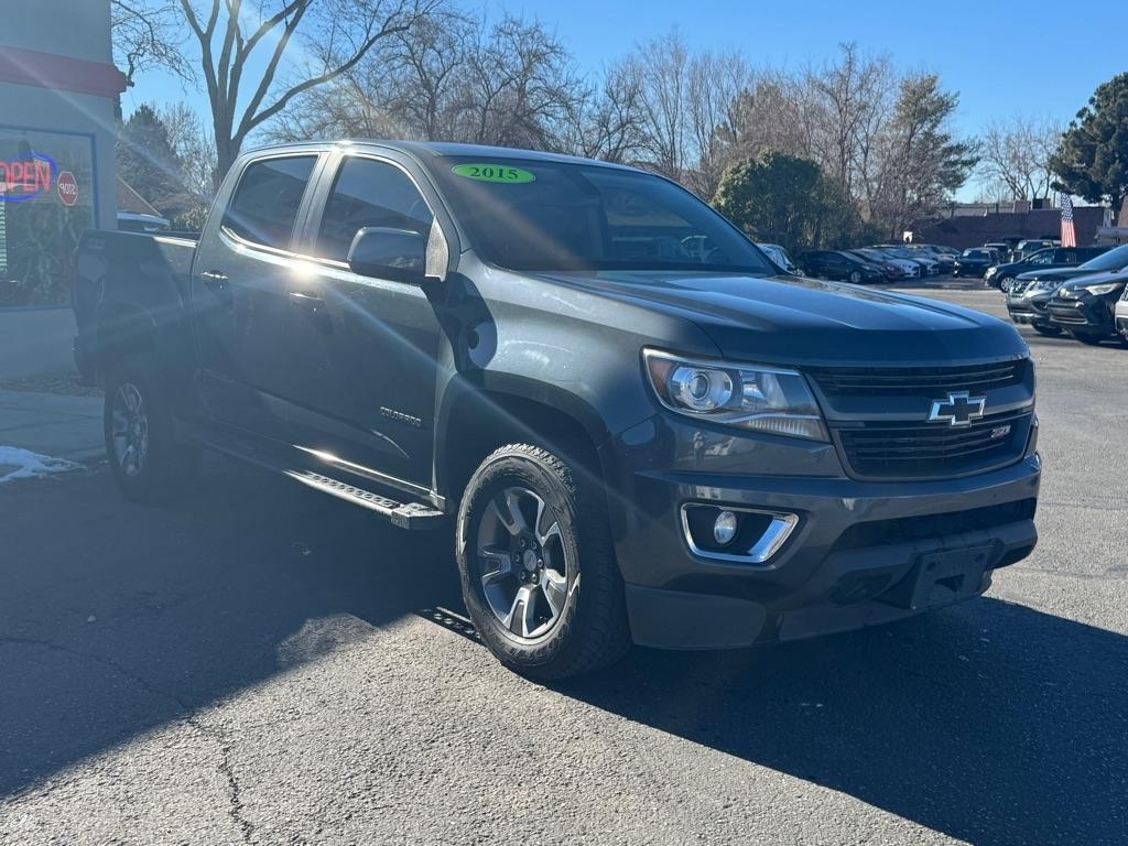 Chevrolet Colorado Z71 Crew Cab 4WD Long Box 2015