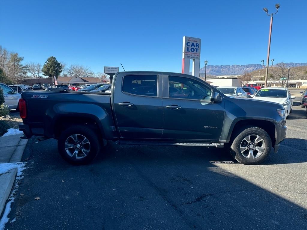 Chevrolet Colorado Z71 Crew Cab 4WD Long Box 2015