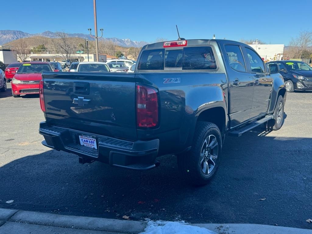 Chevrolet Colorado Z71 Crew Cab 4WD Long Box 2015