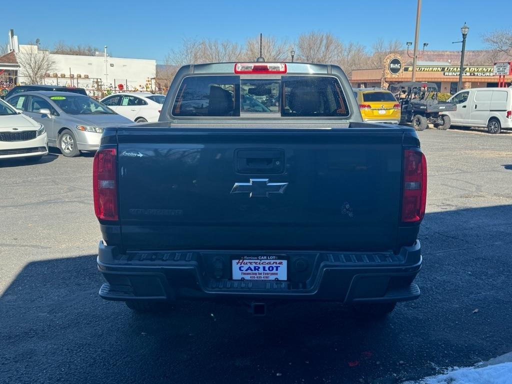 Chevrolet Colorado Z71 Crew Cab 4WD Long Box 2015