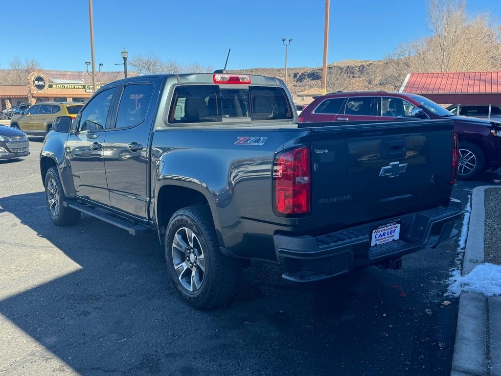 Chevrolet Colorado Z71 Crew Cab 4WD Long Box 2015