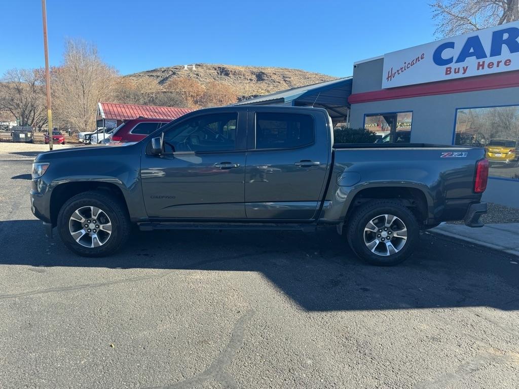 Chevrolet Colorado Z71 Crew Cab 4WD Long Box 2015