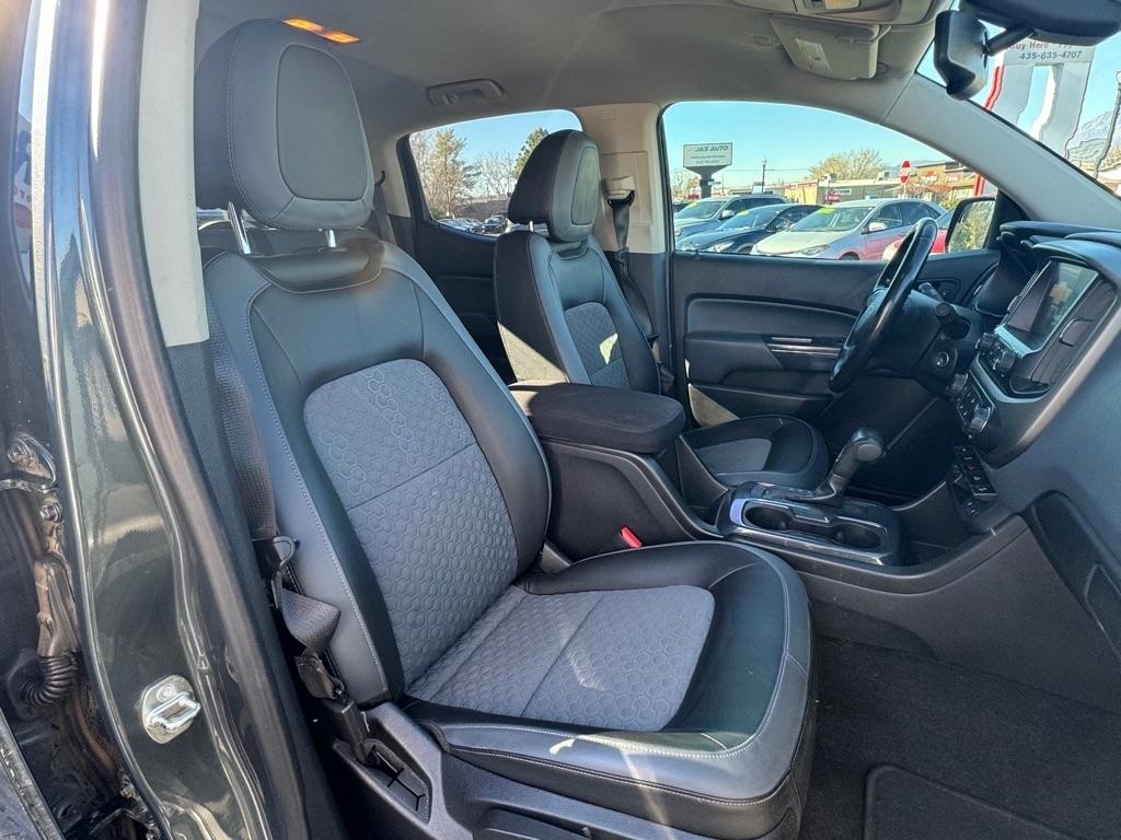 Chevrolet Colorado Z71 Crew Cab 4WD Long Box 2015