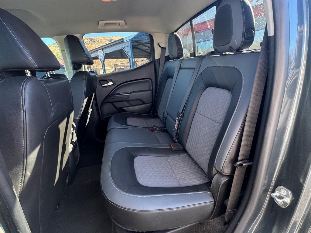 Chevrolet Colorado Z71 Crew Cab 4WD Long Box 2015