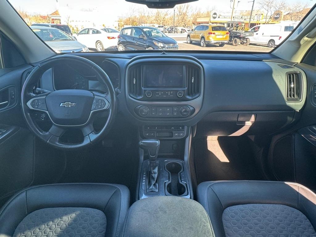 Chevrolet Colorado Z71 Crew Cab 4WD Long Box 2015