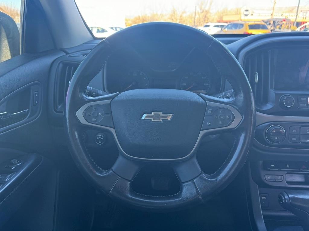 Chevrolet Colorado Z71 Crew Cab 4WD Long Box 2015