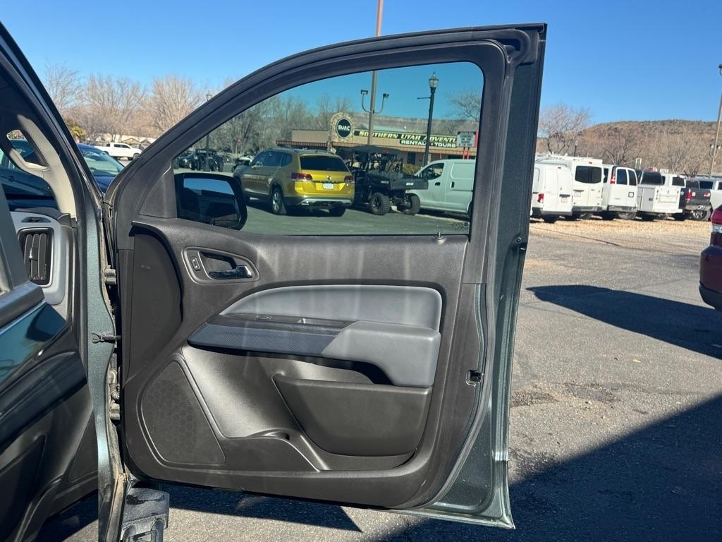 Chevrolet Colorado Z71 Crew Cab 4WD Long Box 2015