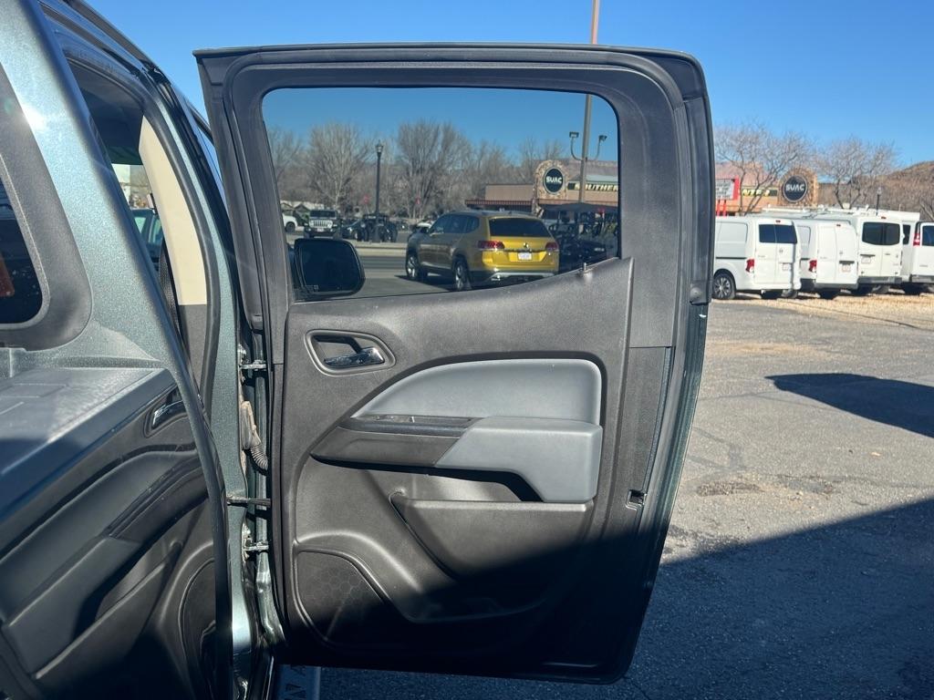 Chevrolet Colorado Z71 Crew Cab 4WD Long Box 2015