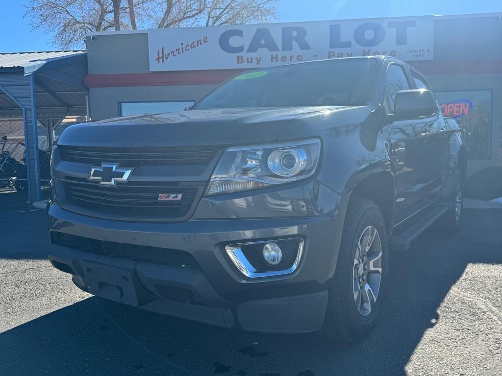 Chevrolet Colorado Z71 Crew Cab 4WD Long Box 2015