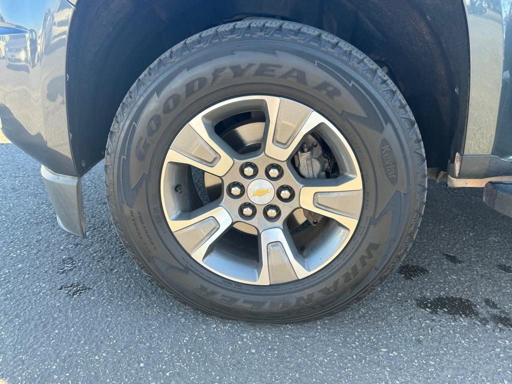 Chevrolet Colorado Z71 Crew Cab 4WD Long Box 2015