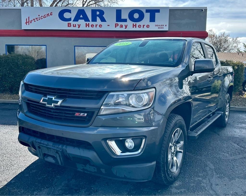 Chevrolet Colorado Z71 Crew Cab 4WD Long Box 2015