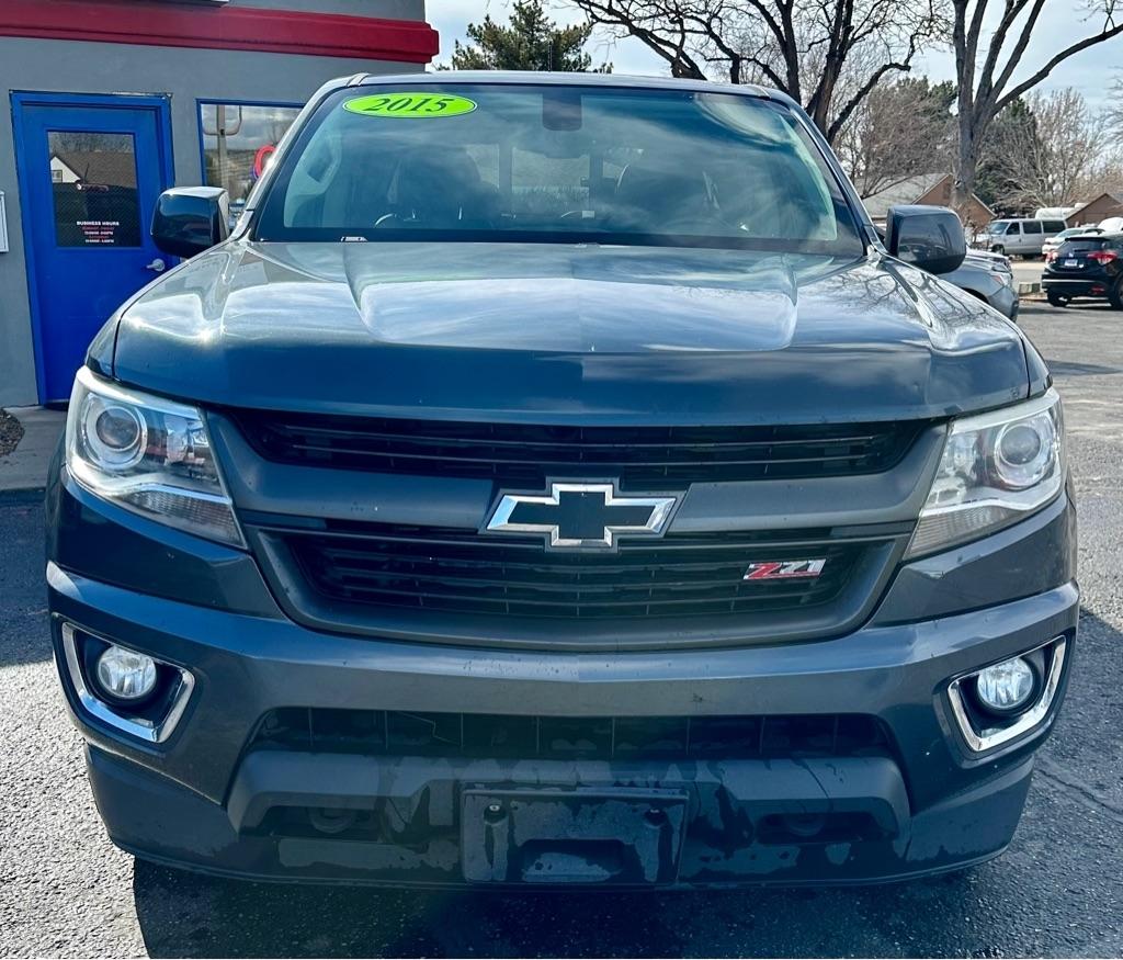 Chevrolet Colorado Z71 Crew Cab 4WD Long Box 2015