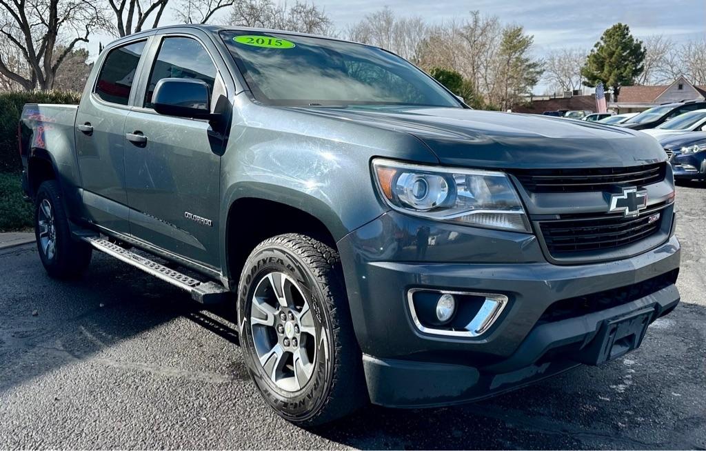 Chevrolet Colorado Z71 Crew Cab 4WD Long Box 2015