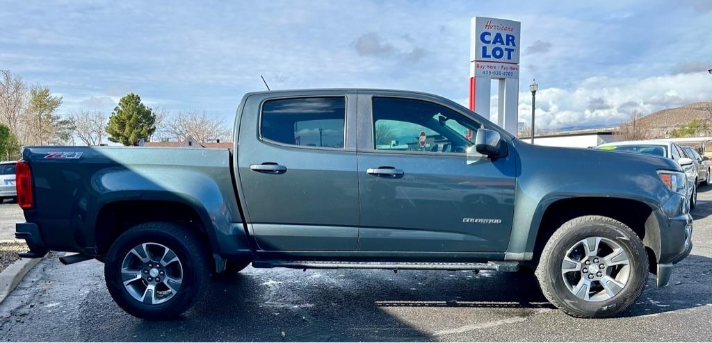 Chevrolet Colorado Z71 Crew Cab 4WD Long Box 2015