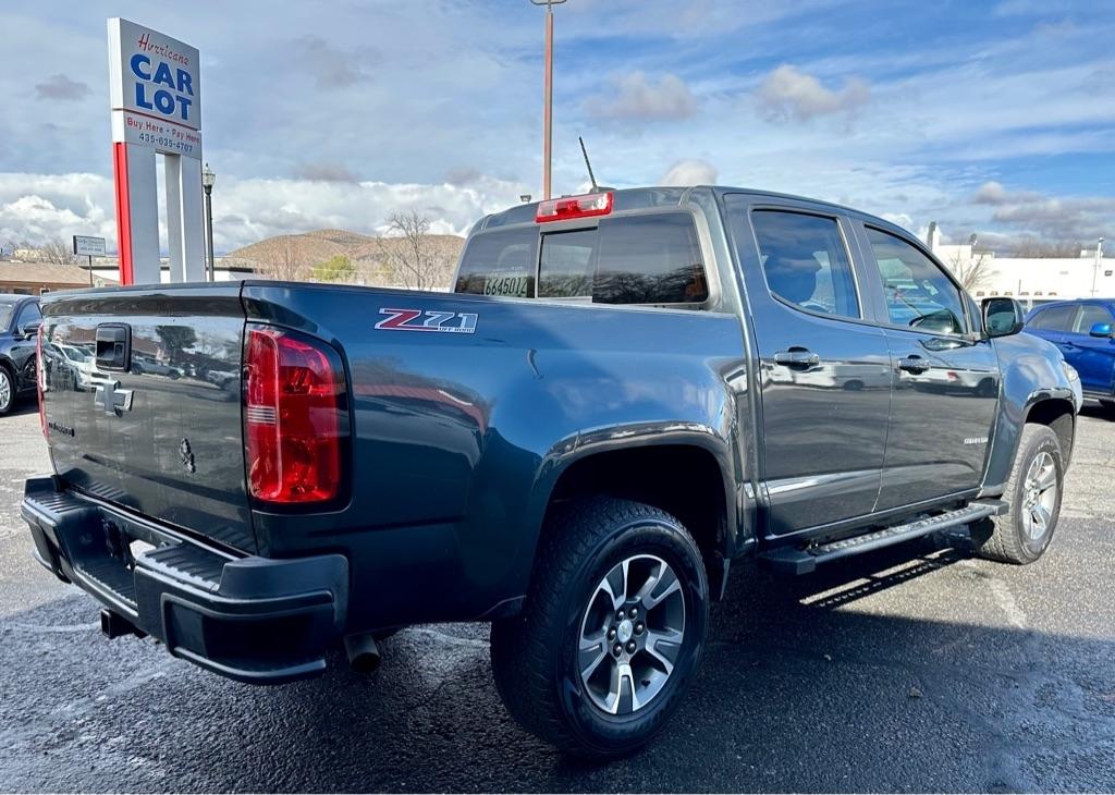Chevrolet Colorado Z71 Crew Cab 4WD Long Box 2015
