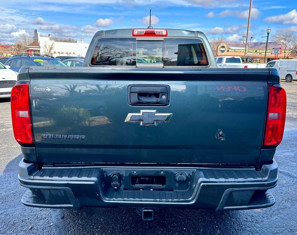 Chevrolet Colorado Z71 Crew Cab 4WD Long Box 2015