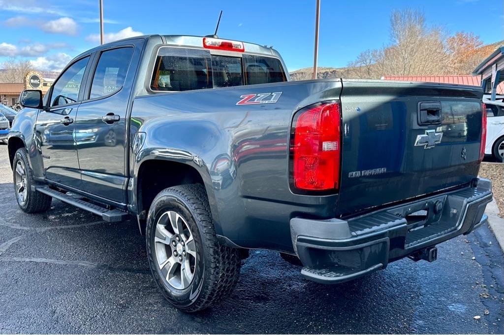 Chevrolet Colorado Z71 Crew Cab 4WD Long Box 2015