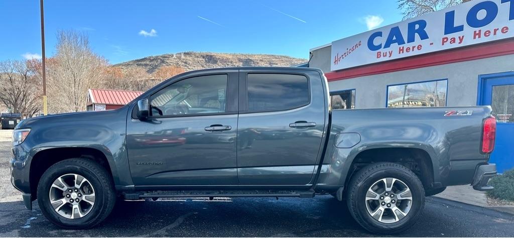 Chevrolet Colorado Z71 Crew Cab 4WD Long Box 2015